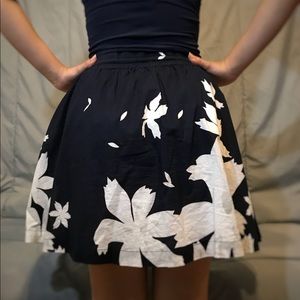 Quick Silver Floral Skirt